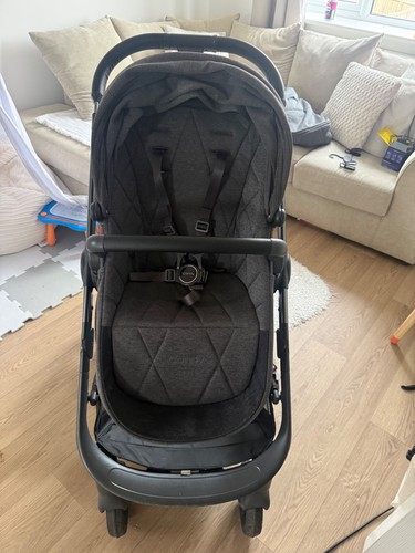 Icandy orange pram - 3,