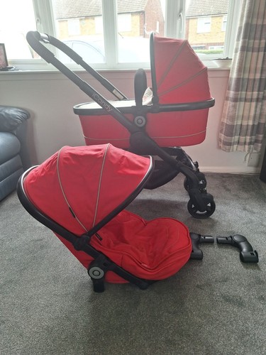 Icandy peach pram - peach,
