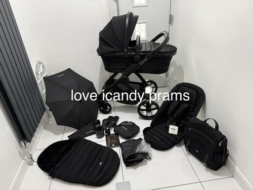 Icandy peach black - peach, 7
