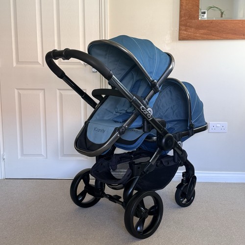 Icandy peach double twin - icandy,