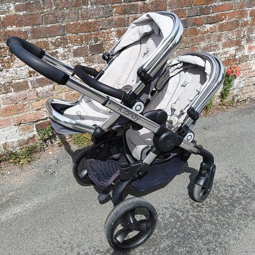 Icandy peach double twin - icandy, 2