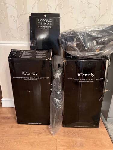 Icandy pushchair baby - pushchair,
