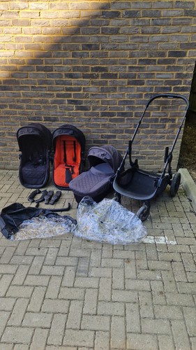 Icandy single double twin - icandy,
