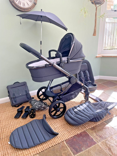 Icandy peach dark - 7,