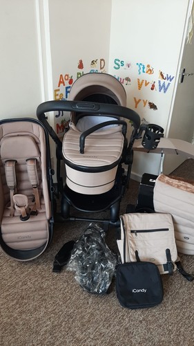 Icandy peach travel system - travel,