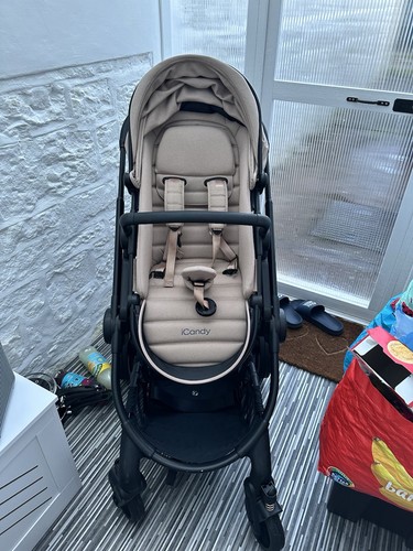 Icandy peach travel system - peach,