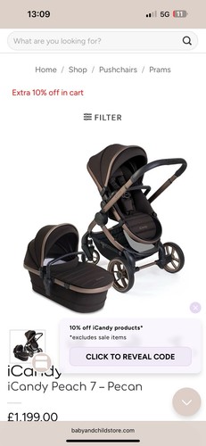 Icandy peach peacan - icandy, 7