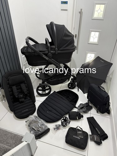 Icandy peach black edition - peach,