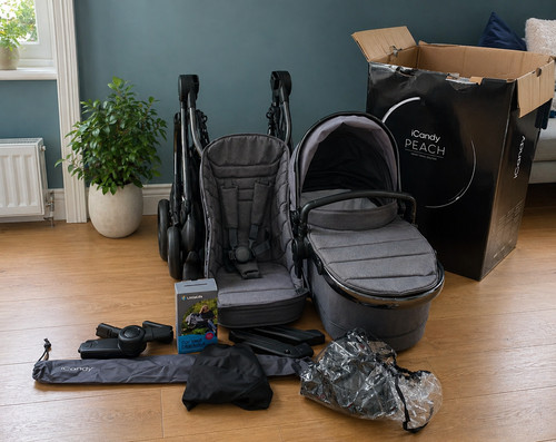 Icandy peach travel system - icandy,