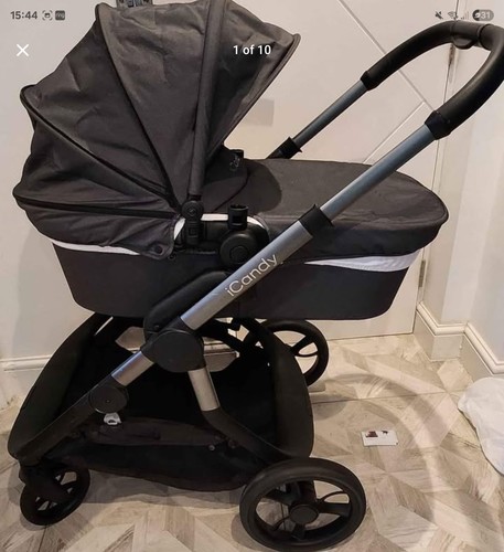 Icandy orange pushchair - orange, &