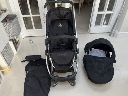 Icandy cherry black - icandy, travel