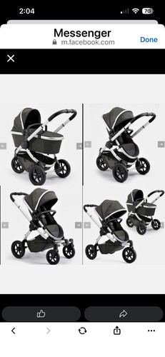 Icandy all terrain forest - all,