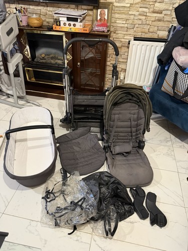 Icandy baby pram travel system - travel,