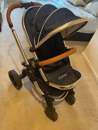 Icandy peach navy - navy, blue