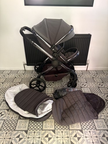 Icandy peach dark grey - icandy,
