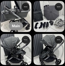 iCandy Peach 7 Dark Grey