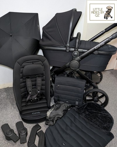 Icandy peach black - 7,