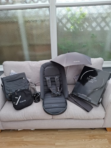 Icandy peach pushchair in - peach,